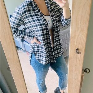 Madewell Plaid Shirt